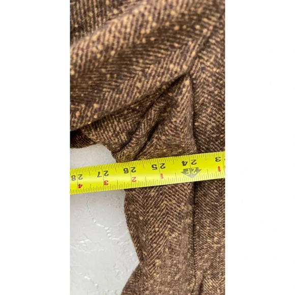 Old Navy Womens Long Sleeve Notch Collared Oversized Suit Blazer Brown Sz 2XL - Picture 15 of 16